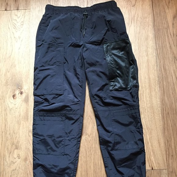 Black utility/cargo style pants - Picture 1 of 4